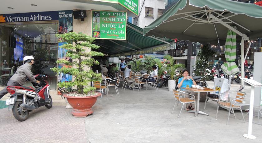Saigon Night Hotel Ho Chi Minh-stad Buitenkant foto