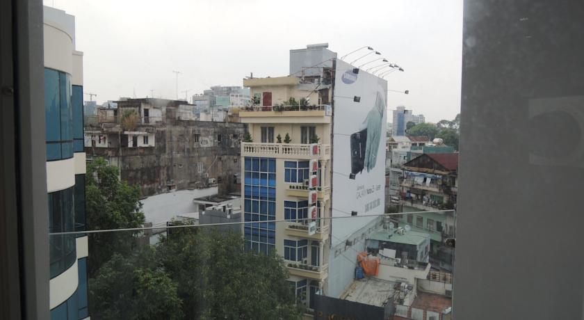 Saigon Night Hotel Ho Chi Minh-stad Kamer foto