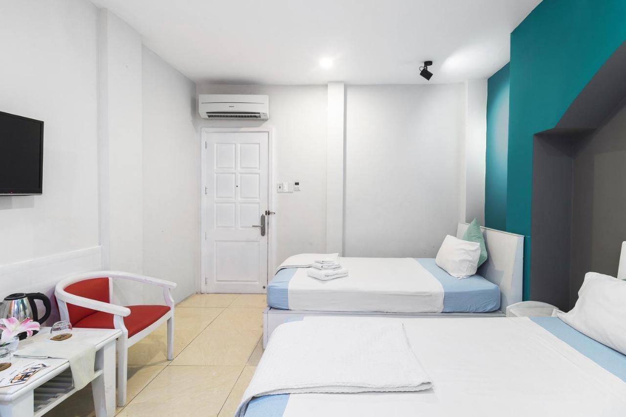 Saigon Night Hotel Ho Chi Minh-stad Buitenkant foto