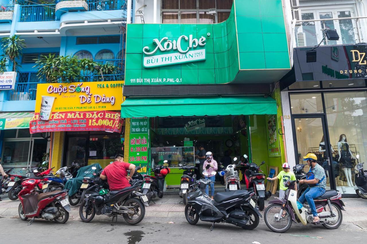 Saigon Night Hotel Ho Chi Minh-stad Buitenkant foto