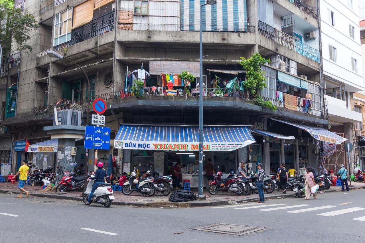 Saigon Night Hotel Ho Chi Minh-stad Buitenkant foto