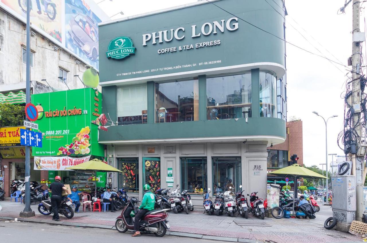 Saigon Night Hotel Ho Chi Minh-stad Buitenkant foto