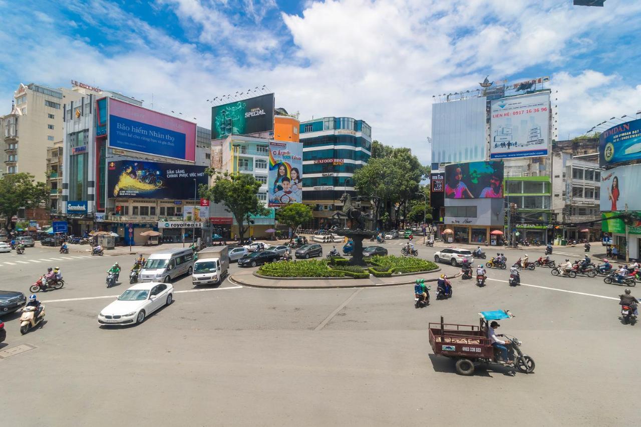 Saigon Night Hotel Ho Chi Minh-stad Buitenkant foto