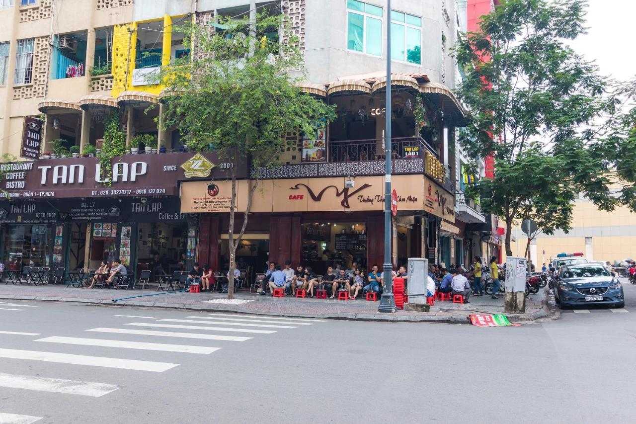 Saigon Night Hotel Ho Chi Minh-stad Buitenkant foto