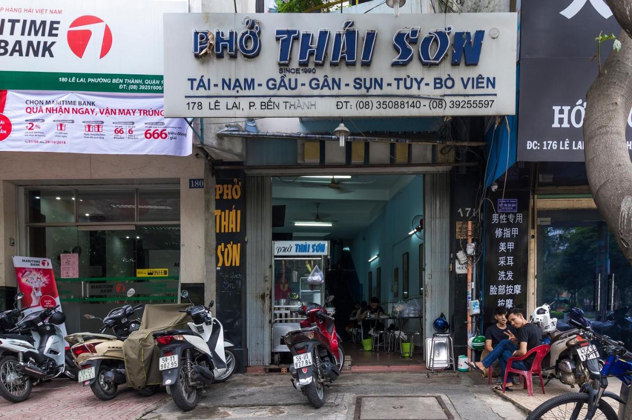 Saigon Night Hotel Ho Chi Minh-stad Buitenkant foto