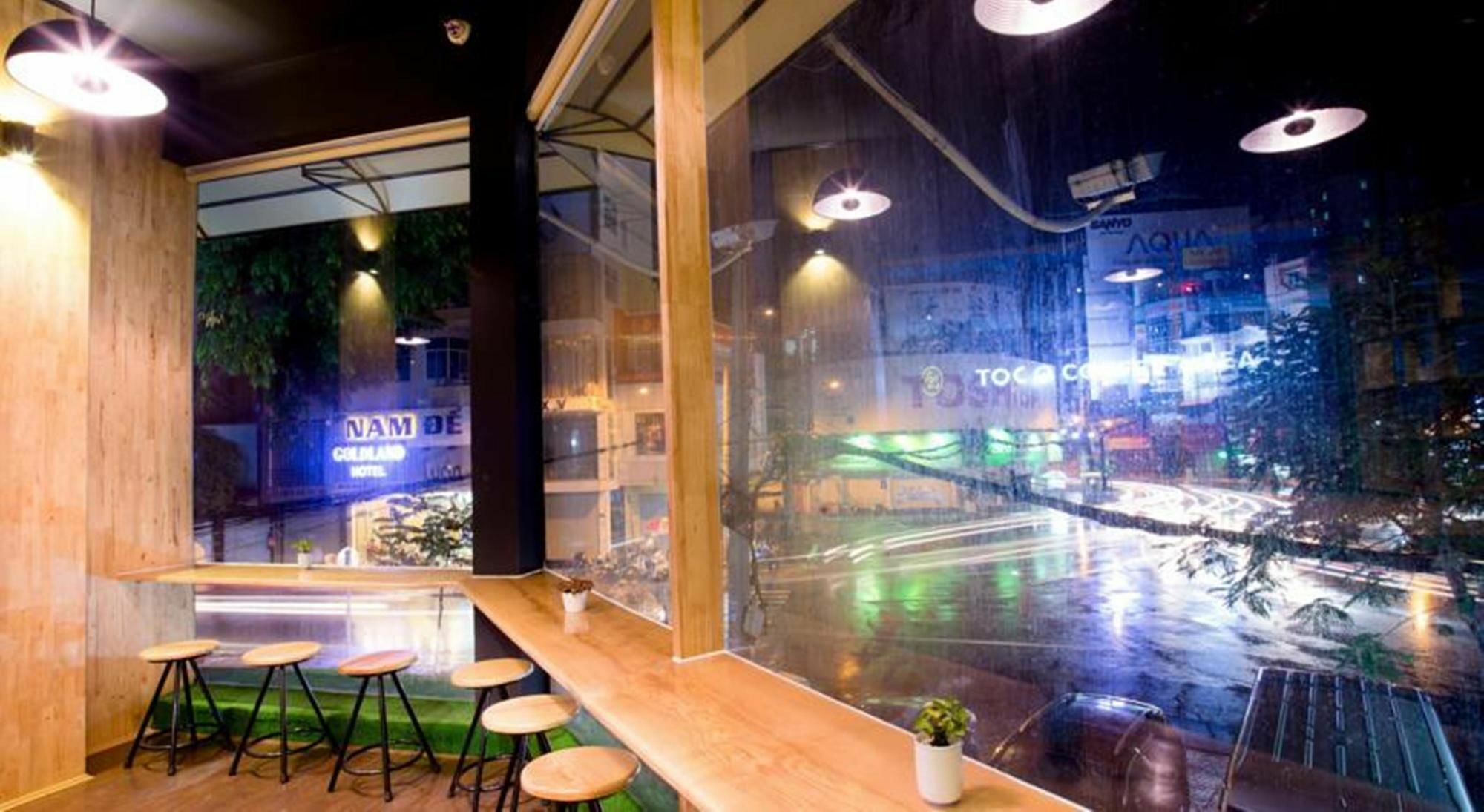 Saigon Night Hotel Ho Chi Minh-stad Buitenkant foto