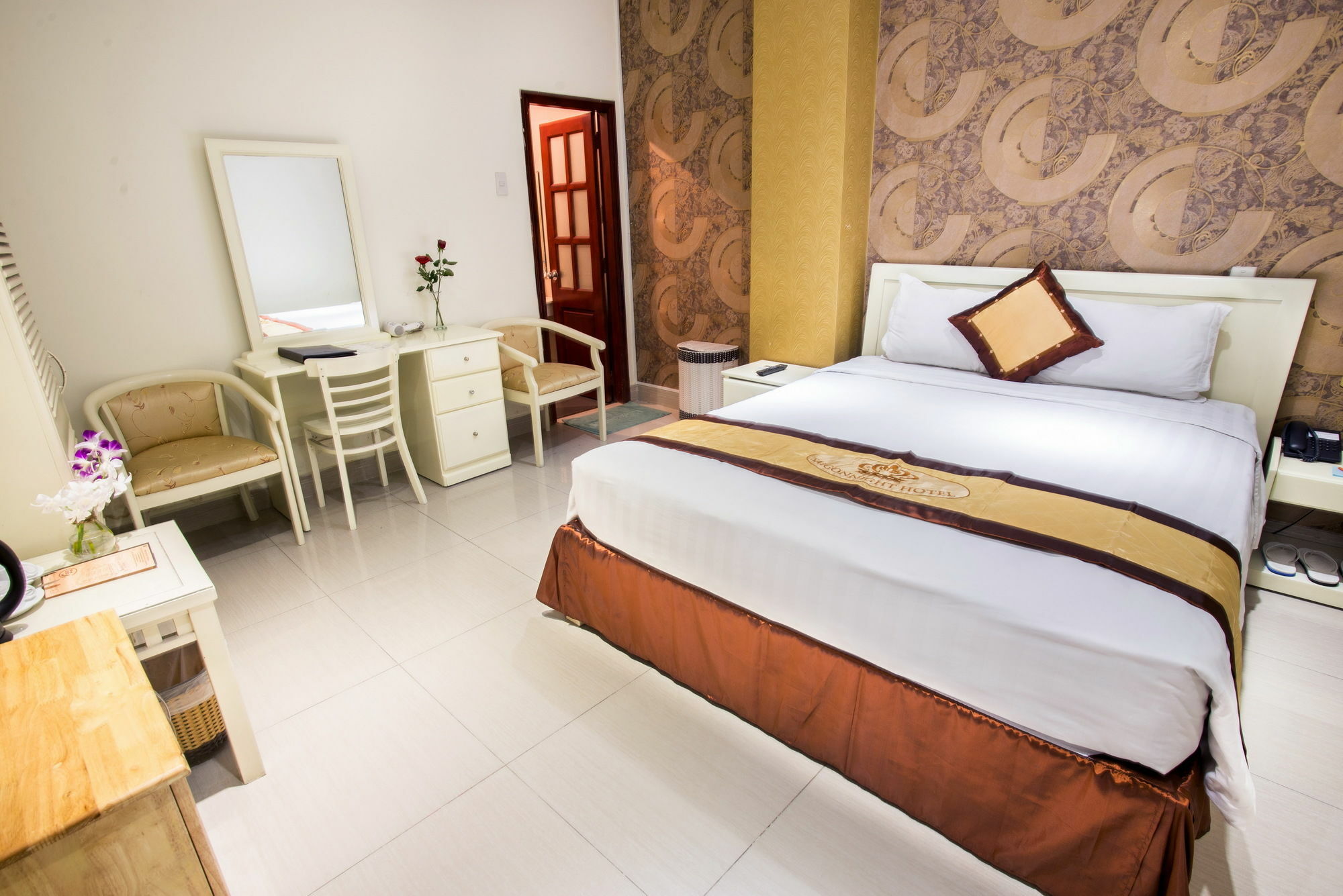 Saigon Night Hotel Ho Chi Minh-stad Buitenkant foto